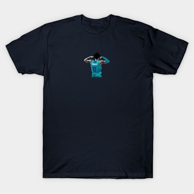 Miles Bridges Vector Back T-Shirt by qiangdade